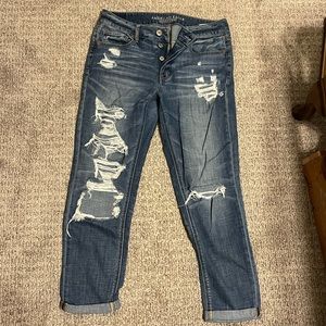 American Eagle Tomgirl jeans